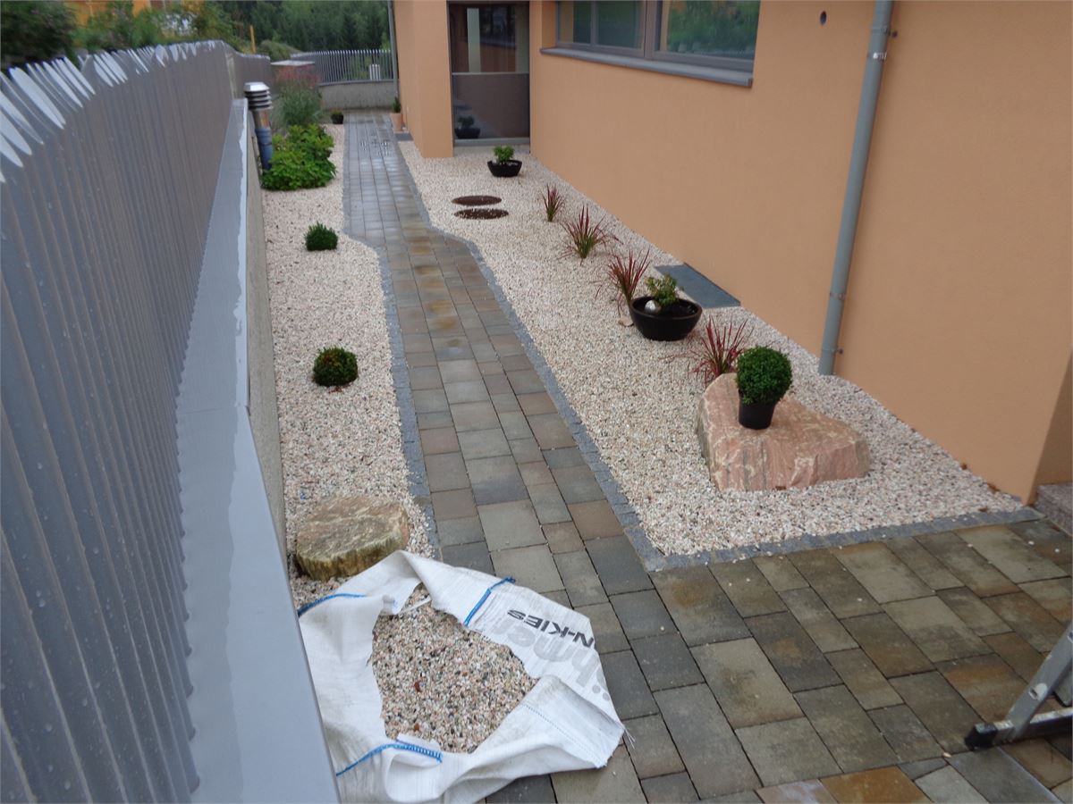 Pflasterungen Betonsteine Garten Landschaftsbau Salzburg